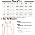 thumbnail image 2 of Men's Quilted Lined Hoodie Jacket Plaid Cotton Zip Up Sweatshirt Jacket Long Sleeve Flannel Shirt Shacket (4XL, Red), 2 of 6