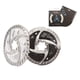 thumbnail image 1 of Aletas de refrigeración para radiador de bicicleta de montaña rotores de freno de disco con pernos (negro) JShteea Accesorios para bicicletas, 1 of 7
