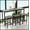 Gray, variant on Modern Design Kitchen Dining Table, Pub Table, Long Dining Table Set with 3 Stools,Gray