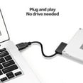 thumbnail image 2 of USB 2.0 to Slimline SATA 7+6 13pin Laptop DVD Optical Adapter HOT D3X5, 2 of 6
