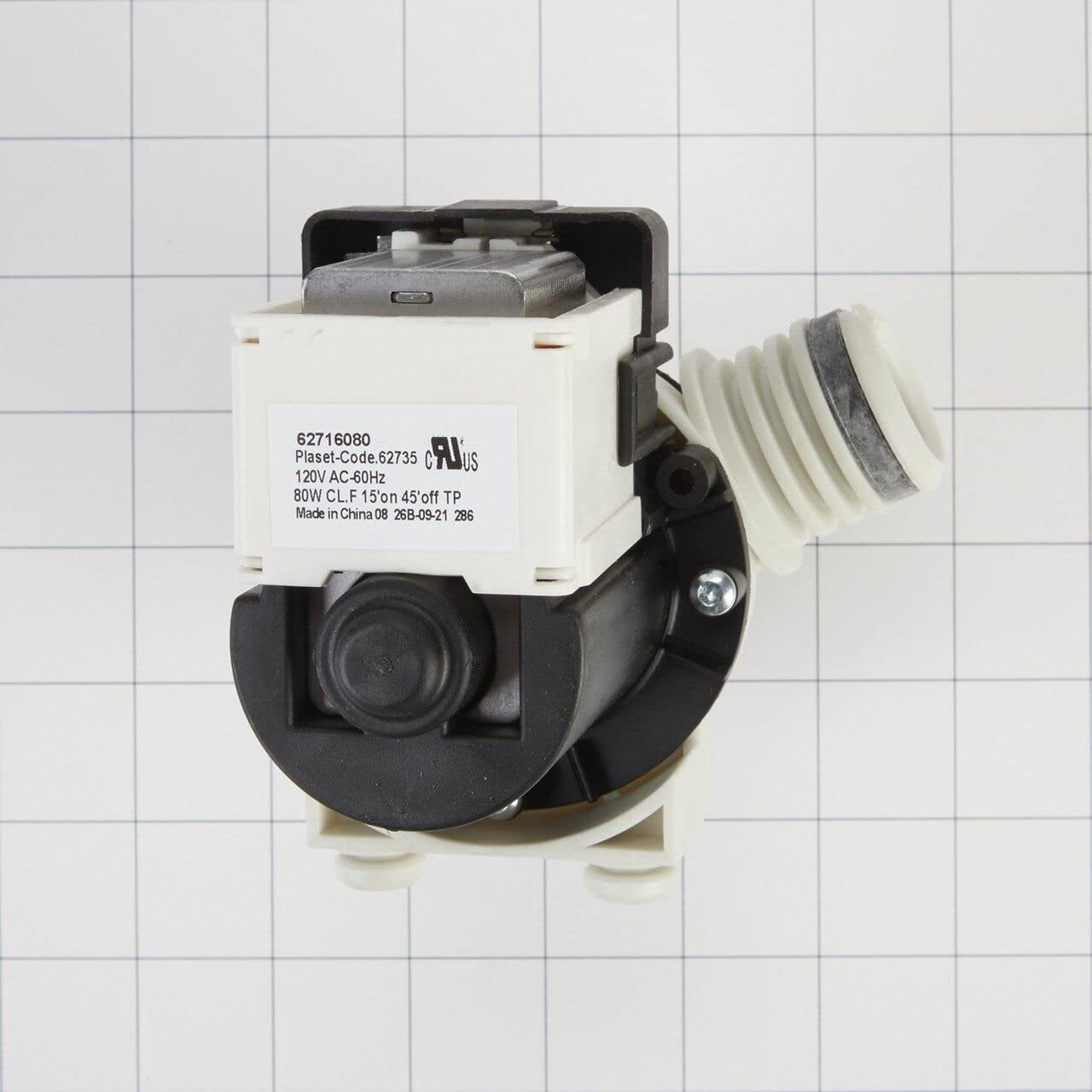 Whirlpool WP22003059 Front Load Washer Drain Pump