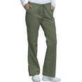 thumbnail image 5 of Cherokee Workwear Core Stretch Women's Scrubs Pant Mid Rise Drawstring Cargo 4044, 5 of 6