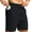Black #021, variant on Men's Golf Shorts Stretch Work Dress Shorts Quick Dry Hiking Athletic Casual Shorts with Pockets, XL