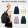 thumbnail image 3 of Cute Backpacks for School Bookbag for Teenagers, Black Backpack for Women School Book Bags for Men School Backpack, Aesthetic Backpacks for Teens High School College Backpack Casual Daypack, 3 of 11