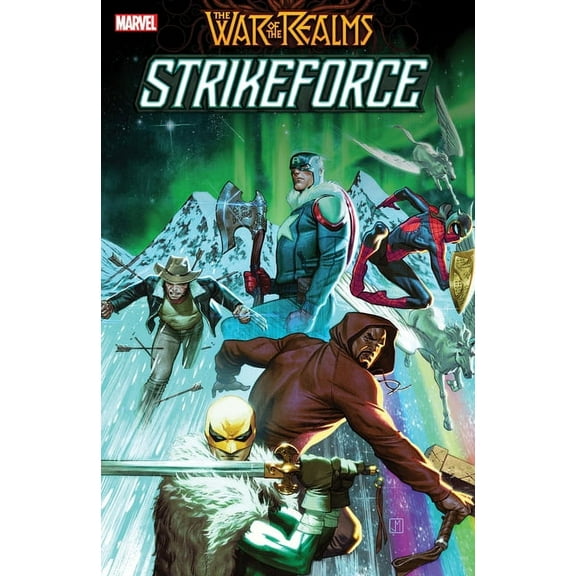 War of the Realms Strikeforce, (Paperback)
