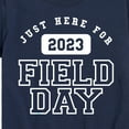 thumbnail image 3 of Instant Message - Here For Field Day  - Toddler And Youth Short Sleeve Graphic T-Shirt, 3 of 6