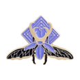 thumbnail image 1 of Broche de serie animal creativo, diseño exquisito, conjunto de piezas de mariposa luminosas de dibujos animados, accesorios de insignia, 1 of 5