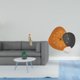 thumbnail image 2 of Estatua de resina de María y reloj de pared decorativo moderno, ideal para el hogar, la oficina, el coche, el dormitorio, el baño, restauran, 2 of 8