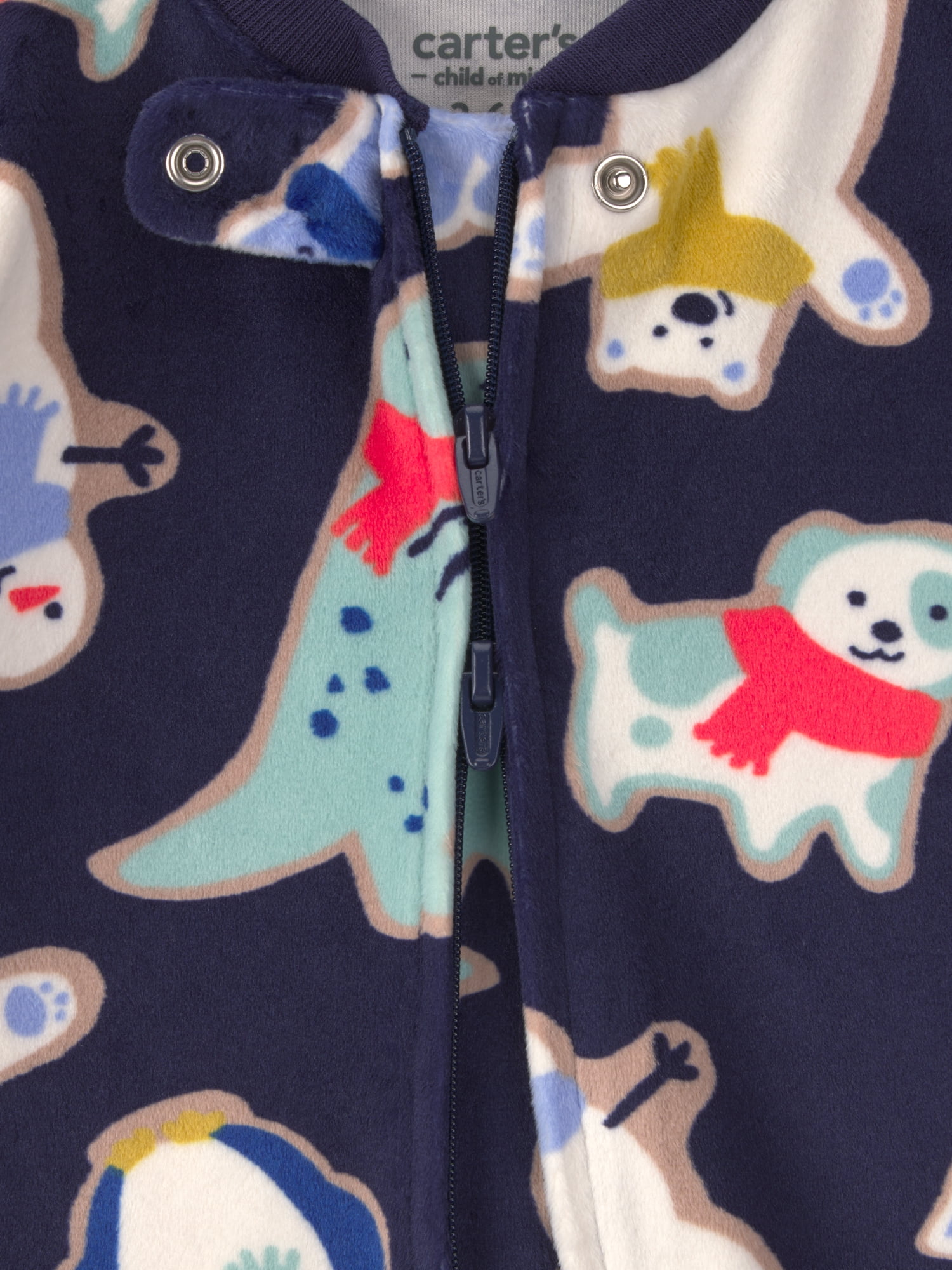 Carter's Child of Mine Baby Sleep 'N Play, One-Piece, Sizes Preemie-6/9 Months