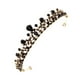 thumbnail image 3 of EeaseMX 1 corona de novia exquisita, tocado, vestido de novia, tiara de estilo barroco., 3 of 7