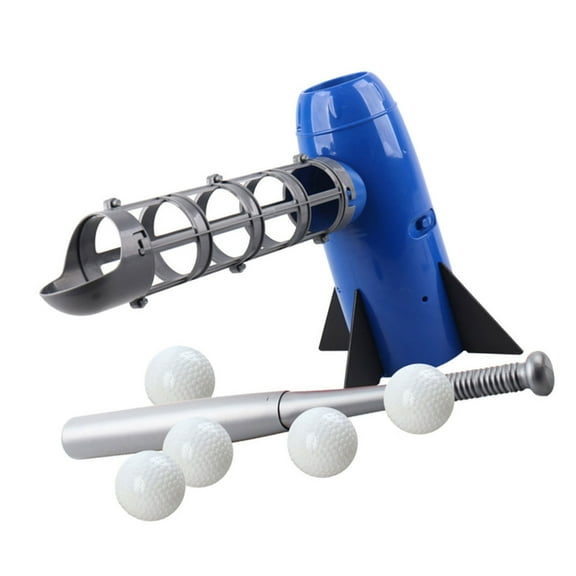 ZPAQI Softball Pitching Baseball Trainer Machine Electronic Baseball Shooting Machine