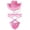 PK1, variant on JIAHONG 3 Pcs Cowgirl Hat Headband Set Mini Cowboy Hat Heart Glasses Bandana for Women Cowboy Party , PK2