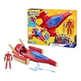 thumbnail image 1 of Set de Juego Hasbro Marvel Avengers Iron Man Jet de Batalla, 1 of 4