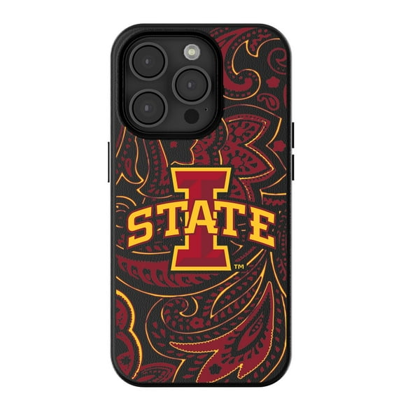 Keyscaper Iowa State Cyclones Paisley iPhone Magnetic Bump Case