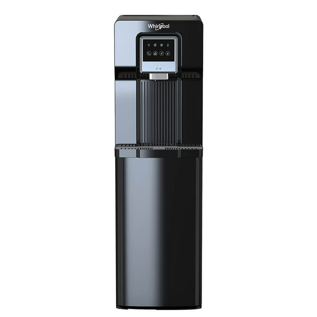 Despachador de Agua Whirlpool con Fábrica de Hielo Negro