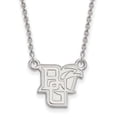 thumbnail image 1 of Bowling Green Small (1/2 Inch) Pendant w/Necklace (14k White Gold), 1 of 4