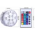 thumbnail image 3 of LED Para Piscina-Luz LED Sumergible Luces Subacuáticas a Batería IP68 Luces de Piscina Con Mando a Distancia,para Acuarios,Fuentes,Fiestas,Piscina,Luces Decorativas de Navidad (4 pieza), 3 of 7