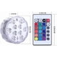 thumbnail image 3 of LED Para Piscina-Luz LED Sumergible Luces Subacuáticas a Batería IP68 Luces de Piscina Con Mando a Distancia,para Acuarios,Fuentes,Fiestas,Piscina,Luces Decorativas de Navidad (4 pieza), 3 of 7