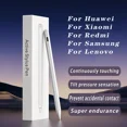 thumbnail image 2 of Stylus Pen For Tablet Mobile Phone Touch Pen for Android iOS Windows Pad Accessories for Xiaomi Pencil Universal Touch Pen Blue, 2 of 6