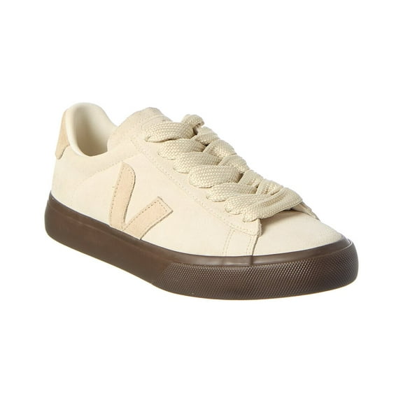 VEJA Campo Suede Sneaker, 36, White