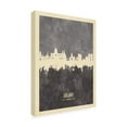 thumbnail image 2 of Michael Tompsett 'Galway Ireland Skyline Gray' Canvas Art, 2 of 3