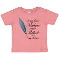 thumbnail image 3 of Inktastic Shakespeare Hamlet Madness Boys or Girls Baby T-Shirt, 3 of 5