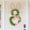 Pink Rose, variant on Easter Bunny Shape Wreath with Greenery and Burlap Bow,Bunny Shaped Wreath Garland for Porch, Front Door, and Window Decor, Ideal for Easter, Home, and Party Decorations