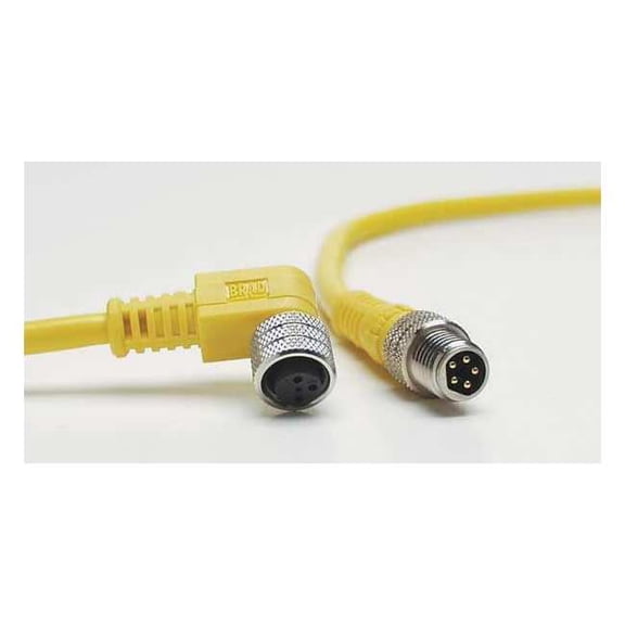 Brad Harrison Cordset,4 Pin,Plug,Male 404006A10M020