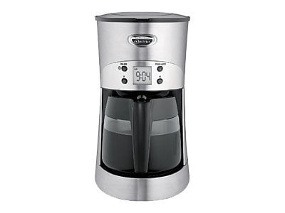 Hamilton Beach Eclectrics Sterling All-Metal Coffeemaker (40110) - Coffee  maker - 12 cups - sterling - Walmart.com