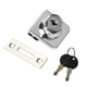 thumbnail image 2 of Armario Cajón Vitrina Vitrina Vitrina Puerta Corrediza 2 Llaves 35x32mm B Zulema Cerradura de gabinete deslizante, 2 of 8