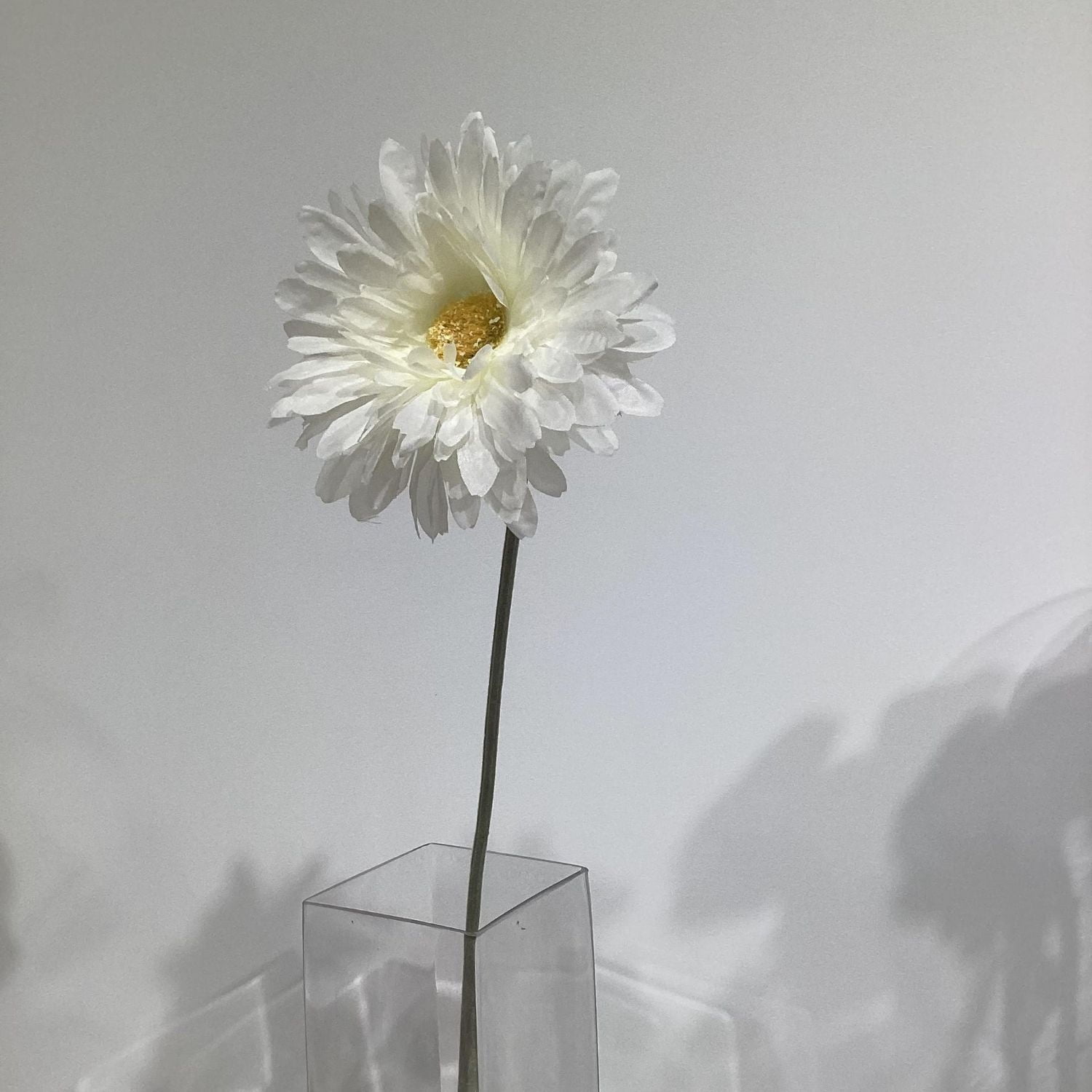 WHITE GERBERA DAISY, ARTIFICIAL FLOWERS