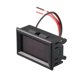 thumbnail image 5 of Medidor De Voltaje Digital Para Electromóvil CC De Litio, Voltímetro Con Indicador De Batería De Litio, 12V-72V, Rojo, 5 of 7