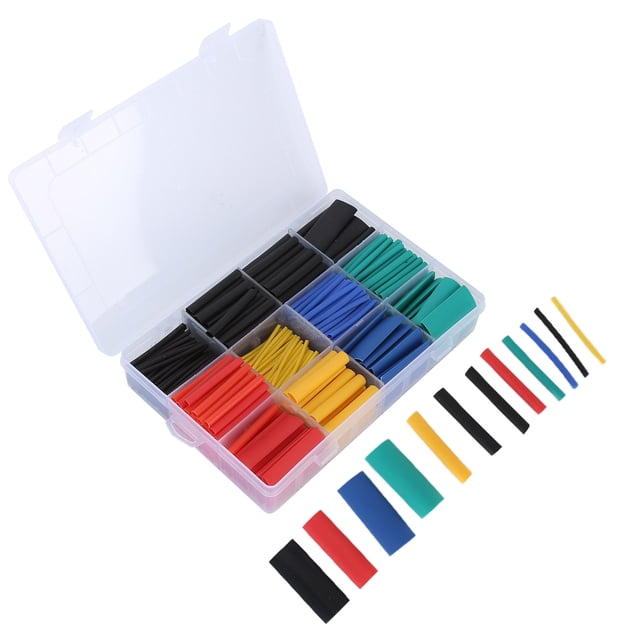 Heat Shrink Tubing, Sealing Industrial Heat-Shrink Tubing Corrosion Resistance Electrical Insulation For Color Coding For Solder Joint Protection