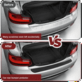 thumbnail image 4 of Car Rear Bumper Protector, Universal Flexible Bumper Guard Protector, Anti-Scratch Rear Bumper Protector Strip, 4 of 5