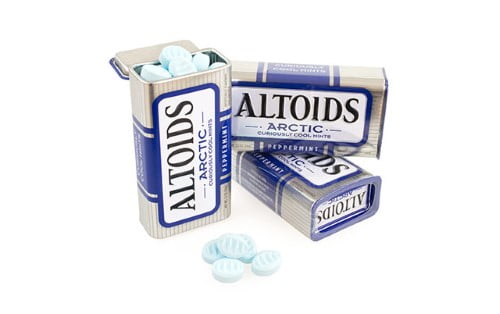 Altoids Arctic Peppermint Sugar-Free Mints, 1.2 Oz by Wrigley