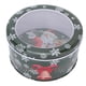 thumbnail image 2 of Caja de lata de Navidad Caja de regalo de embalaje de hojalata de almacenamiento de regalo de muestra cosmética redonda de Navidad, 2 of 14