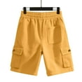 thumbnail image 5 of Mens Casual Lightweight Shorts Hiking Jogging Sport Shorts with Pockets Summer Cargo Shorts, 5 of 7