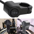 thumbnail image 2 of Universally Motorcycle Light 3 Way Switches Waterproof for 12V Systems Featuring Mounting For Grips 22-23mm, 2 of 8