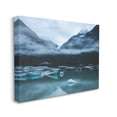 thumbnail image 4 of Stupell Industries Foggy Icebergs on Lake Landscape Photography Gallery Wrapped Canvas Art Print Wall Art, 30 x 24, 4 of 8