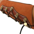 thumbnail image 1 of Protector de brazo de tiro con arco, protector de brazo de cuero de flecha de arco largo, protección de antebrazo, tiro seguro, caza, protección de equipo, correa para el brazo, 1 of 5