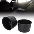 thumbnail image 4 of Aramox Rear Center Console Cup Holder Insert, Pair Rubber Cup Holder Insert 9L3Z-1513562-A Center Console Rear Right Side Replacement For  2009-2014, 4 of 8