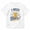 Black B, variant on Men's No. 1 Dad Graphic White Short Sleeve Crew Neck T-Shirt, Mountain Outdoor Theme Casual Summer Tee
