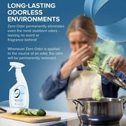 Zero Odor Multi-Purpose Odor Eliminator Spray Home Air & Surface Deodorizer 22 oz