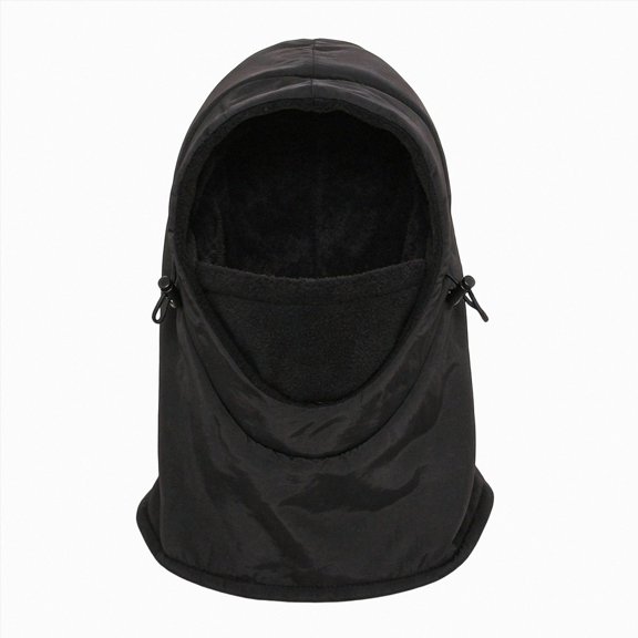 Hessimy Kids Fleece Balaclava Hood with Adjustable Drawstring,Winter Windproof Face and Neck Cover