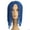 Blue, variant on Lacey Wigs LW233HPK Spring Curl Bargain Wig, Burgundy Hot Pink