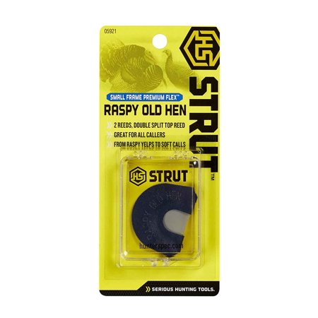 Hunters Specialties 05921 HS Strut Small Frame Diaphragm Turkey Call