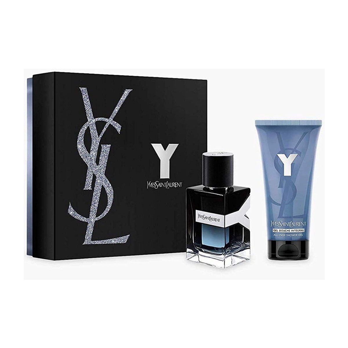 Yves Saint Laurent Ysl Y M 2 Pc Travel Set (3.4 Edt Spr + 1.7 All Over