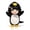 A, variant on Arknights: Endfield, Gugu Gaga, gugugaga penguin Miniature Cartoon Figurine, Sturdy Plastic Gaming Character Statue for Desk and Daily Household Use