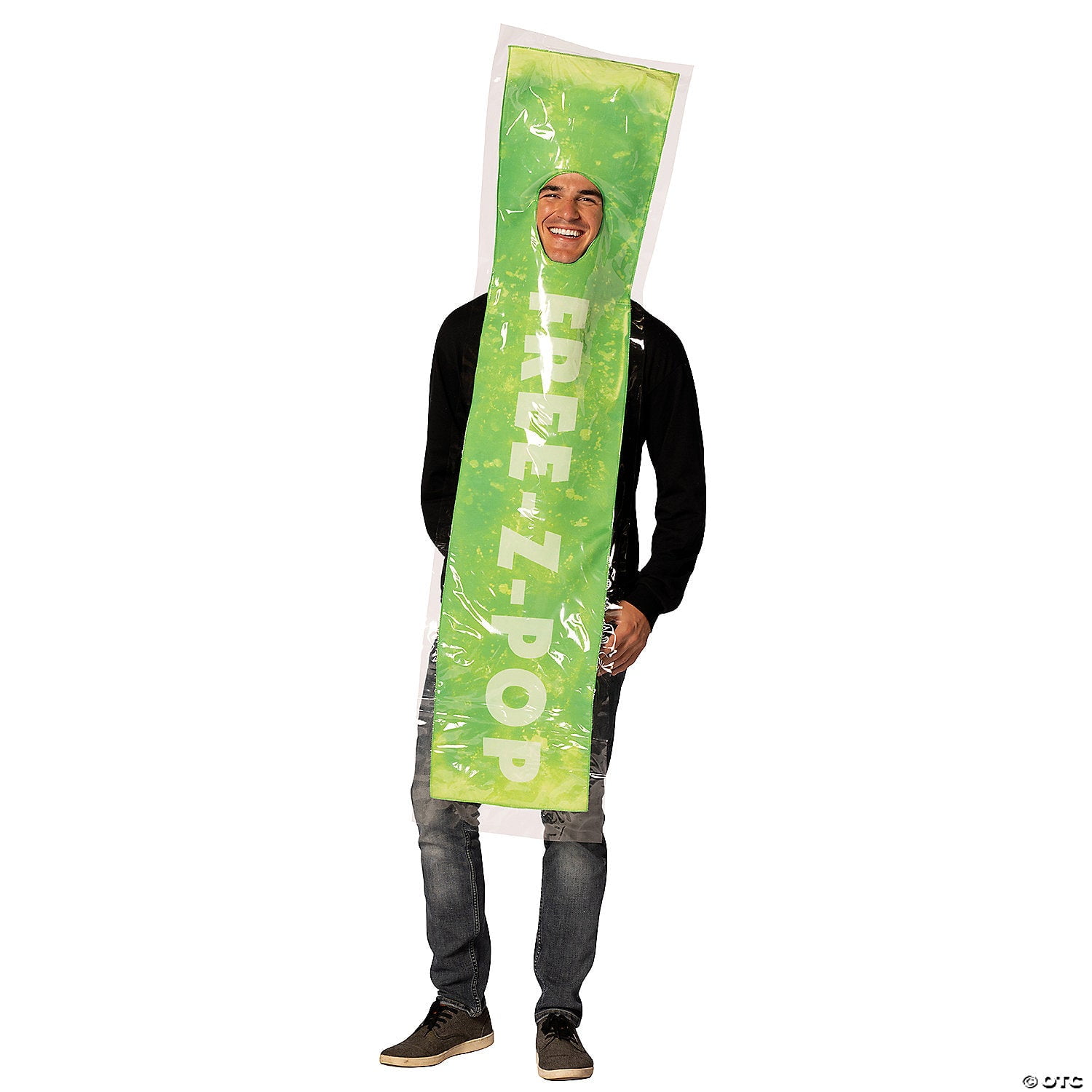 Rasta Imposta, Fireball Whiskey Costume, One Piece Adult, S-XL