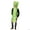 Green, variant on Rasta Imposta GCR1359 Adults Green Free-Z-Pop Ice Costume